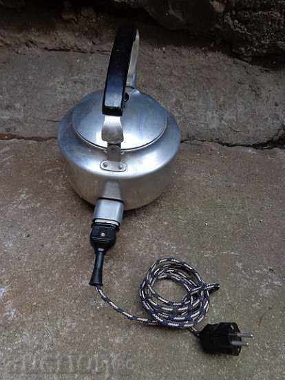 Electric teapot with cable from the 70s USSR - 5 Electric teapot with cable from the 70s USSR - 5
