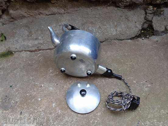 Electric teapot with cable from the 70s USSR - 7 Electric teapot with cable from the 70s USSR - 7