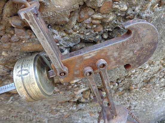 Old balance scale weight scale from the 30s of the 20th century - 6 Old balance scale weight scale from the 30s of the 20th century - 6