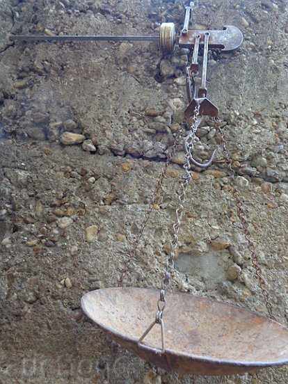 Old balance scale weight scale from the 30s of the 20th century - 7 Old balance scale weight scale from the 30s of the 20th century - 7