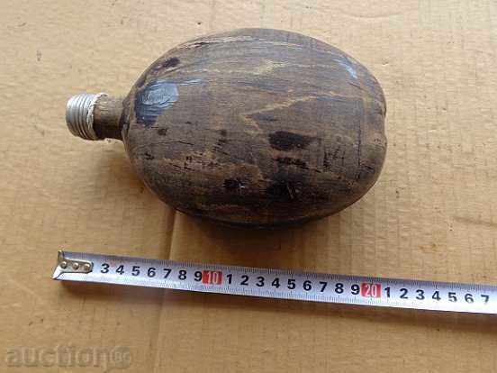 Auction German flask VERMACH marked 1942 Auction German flask VERMACH marked 1942