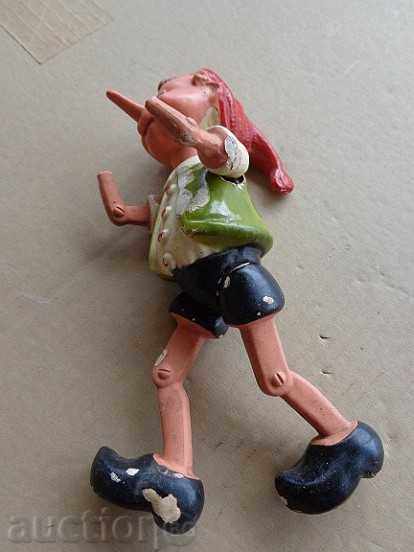 Bakelitena vechi jucărie 40s Pinocchio cu preț 49.00 BGN | € 25.05