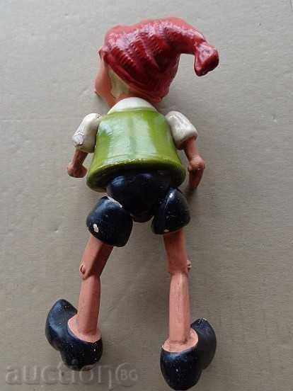 Livrarea Bakelitena vechi jucărie 40s Pinocchio