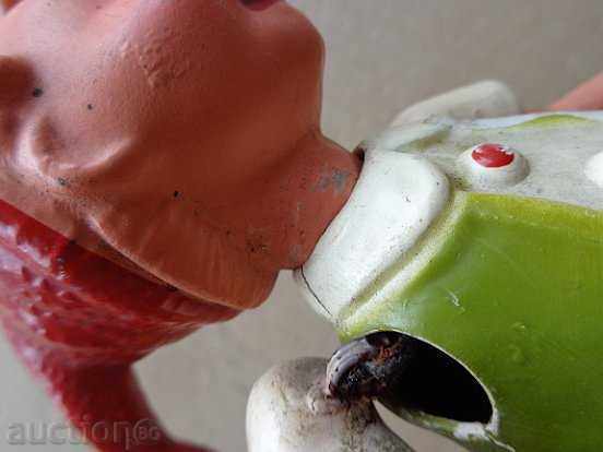 Bakelitena vechi jucărie 40s Pinocchio - 5