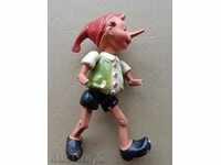 Bakelitena vechi jucărie 40s Pinocchio