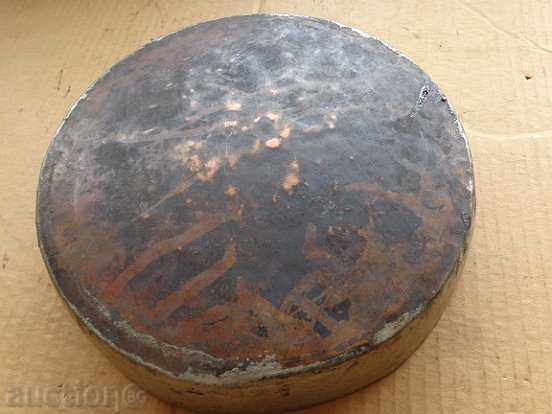 Copper bowl, baker, tin tray with engravings, copper with price 43.00 BGN | € 21.99 Copper bowl, baker, tin tray with engravings, copper with price 43.00 BGN | € 21.99