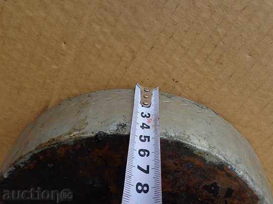 Copper bowl, baker, tin tray with engravings, copper - 5 Copper bowl, baker, tin tray with engravings, copper - 5