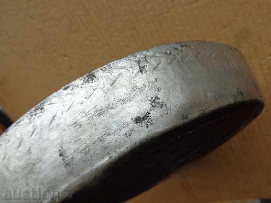 Copper bowl, baker, tin tray with engravings, copper - 6 Copper bowl, baker, tin tray with engravings, copper - 6