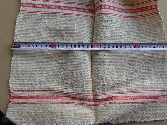 Licitație Kenar pânză vechi, cusatura, rola lizieră 188 cm Licitație Kenar pânză vechi, cusatura, rola lizieră 188 cm