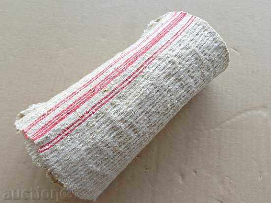 Kenar pânză vechi, cusatura, rola lizieră 188 cm - 6 Kenar pânză vechi, cusatura, rola lizieră 188 cm - 6
