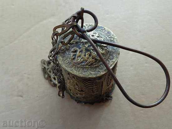 Old bronze candlestick, icon, religion, cross with price 40.00 BGN | € 20.45 Old bronze candlestick, icon, religion, cross with price 40.00 BGN | € 20.45