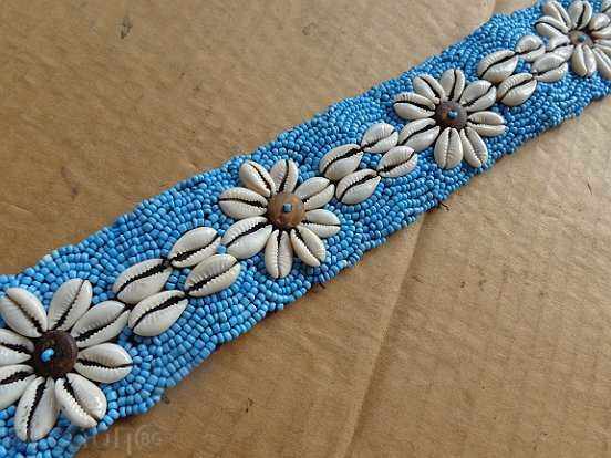 Auction Corded belt, beaded belt Auction Corded belt, beaded belt