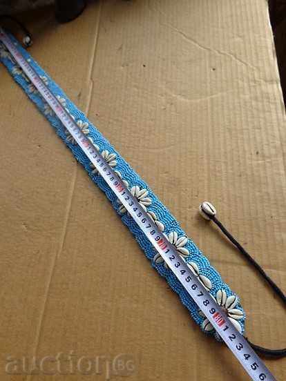 Corded belt, beaded belt - 7 Corded belt, beaded belt - 7