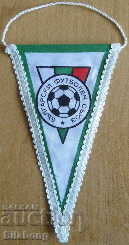 Флагче Български футболен съюз Флагче Български футболен съюз