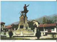 Bulgaria Karlovo carte monument de Vasil Levski 2 *