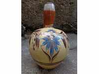 Painted pitcher, painted pottery, krondir, jug