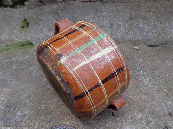 Licitație Oala ceramica, faianta, ceramica, borcan Licitație Oala ceramica, faianta, ceramica, borcan