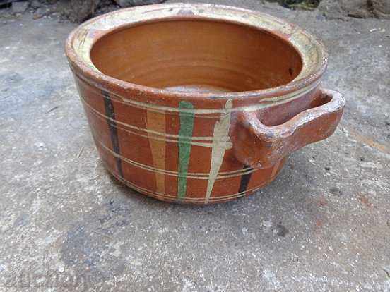 Oala ceramica, faianta, ceramica, borcan - 6 Oala ceramica, faianta, ceramica, borcan - 6