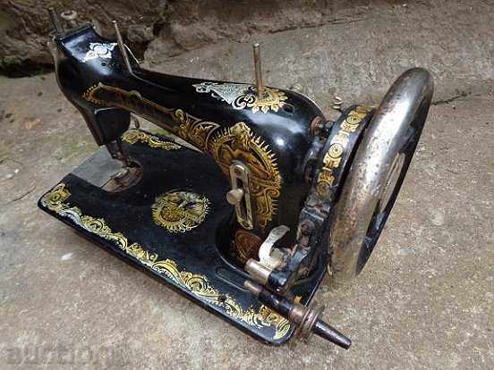 Old sewing machine "BATH" with price 79.00 BGN | € 40.39 Old sewing machine "BATH" with price 79.00 BGN | € 40.39