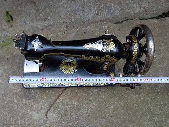 Old sewing machine "BATH" - 6 Old sewing machine "BATH" - 6