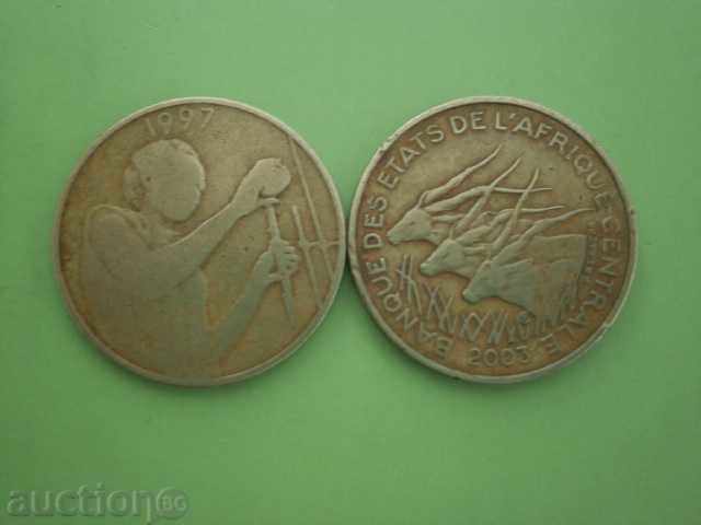 Auction Set 25 francs, CAST and CAS - 14 W Auction Set 25 francs, CAST and CAS - 14 W