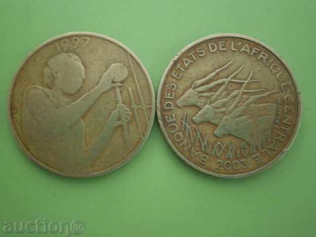 Delivery of Set 25 francs, CAST and CAS - 14 W Delivery of Set 25 francs, CAST and CAS - 14 W