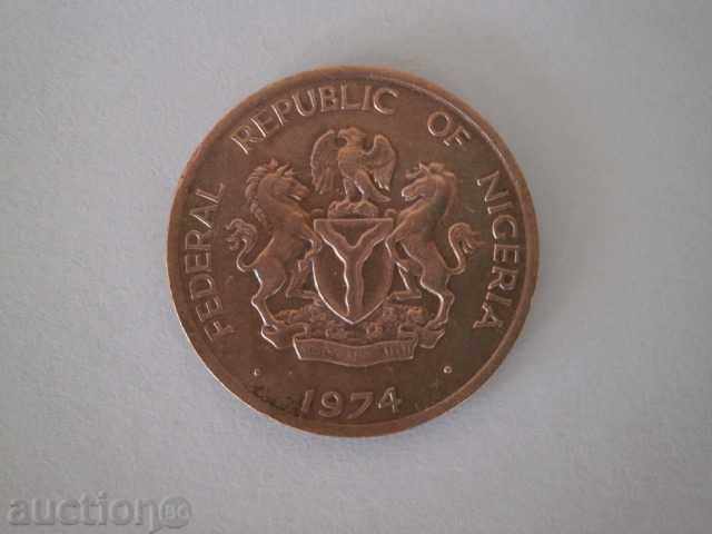 1 co-Nigeria, 1974, excellent, 44W with price 2.50 BGN | € 1.28 1 co-Nigeria, 1974, excellent, 44W with price 2.50 BGN | € 1.28