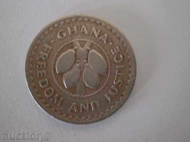 Auction Ghana, 10 pseva, 1975, 49W Auction Ghana, 10 pseva, 1975, 49W