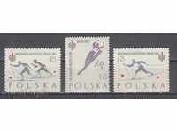 31K502 / ΠΟΛΩΝΙΑ - 1962 ΑΘΛΗΤΙΚΑ Cross Country Ski Jumping