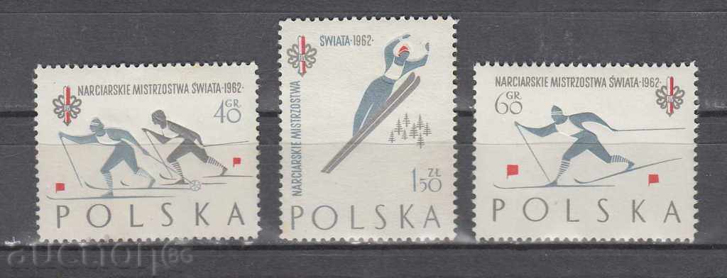 Auction 31K503 / POLAND - 1962 SPORTS SKI RIDING SKI LEVELS Auction 31K503 / POLAND - 1962 SPORTS SKI RIDING SKI LEVELS