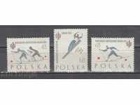 31K503 / POLAND - 1962 SPORTS SKI RIDING SKI LEVELS