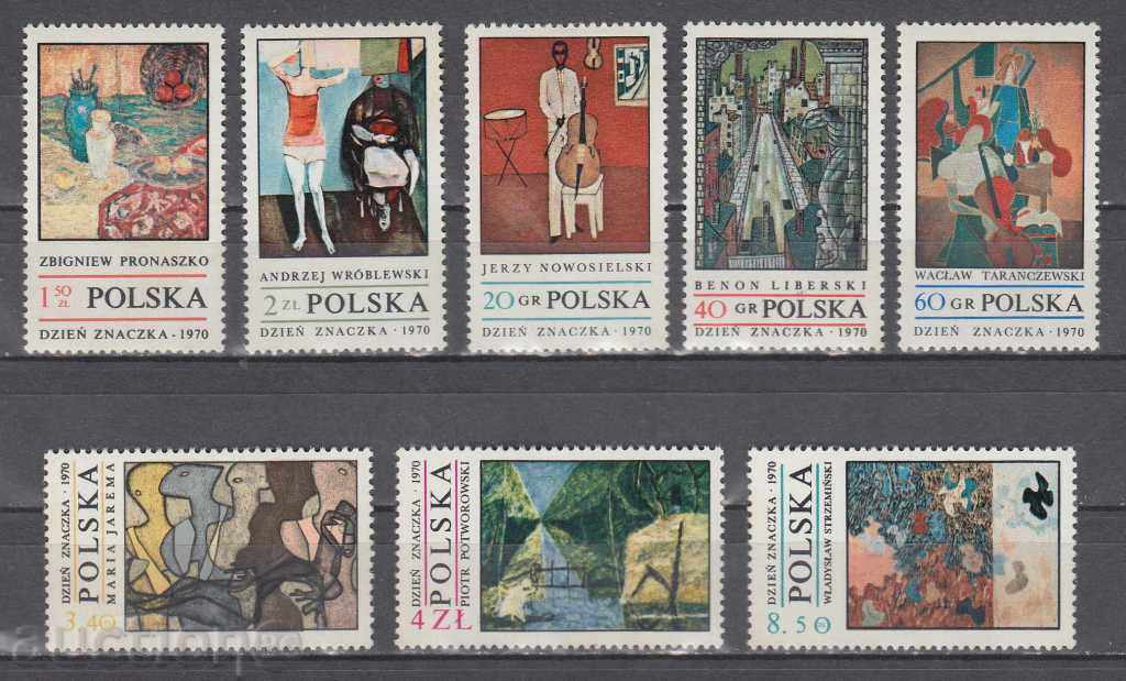 31K514 / POLAND - 1970 ART - PICTURES