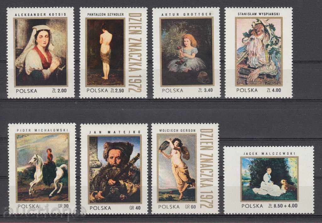 Auction 31K532 / POLAND - 1972 ART - PICTURES Auction 31K532 / POLAND - 1972 ART - PICTURES