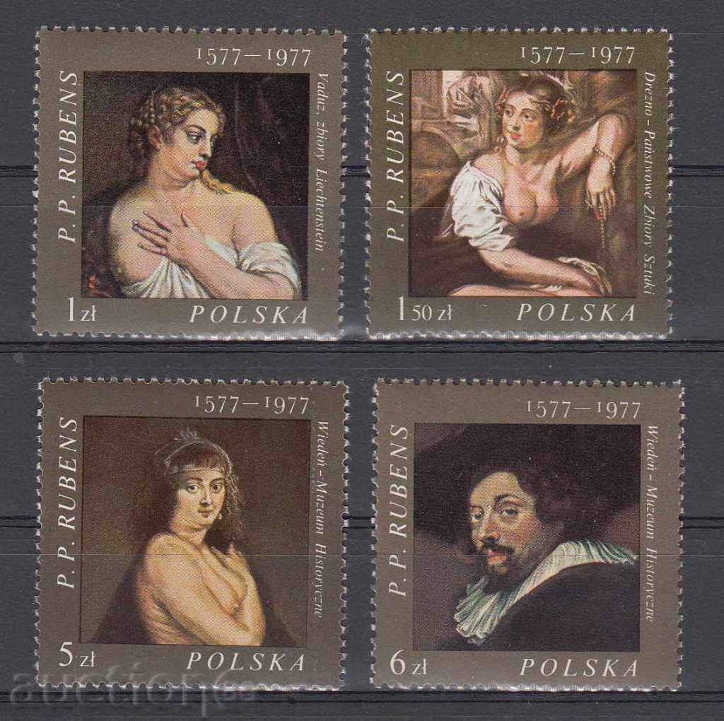 31K547 / POLAND - 1977 ART - Rubens