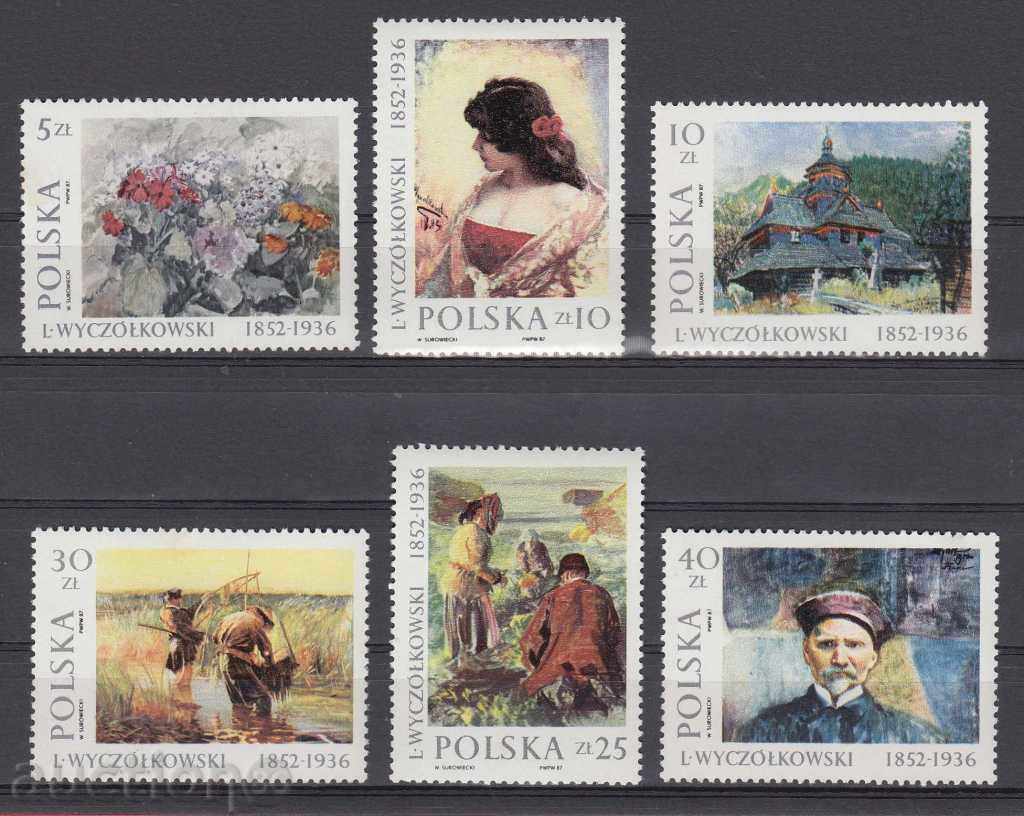 Auction  31K561 / POLAND - 1987 ART - PICTURES