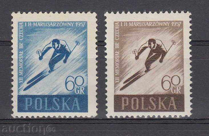 Auction  31K574 / POLAND - 1957 SPORT - SKI