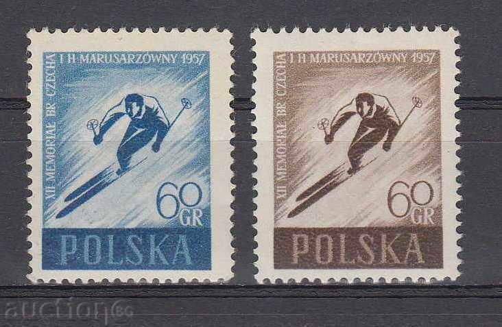 31K574 / POLAND - 1957 SPORT - SKI