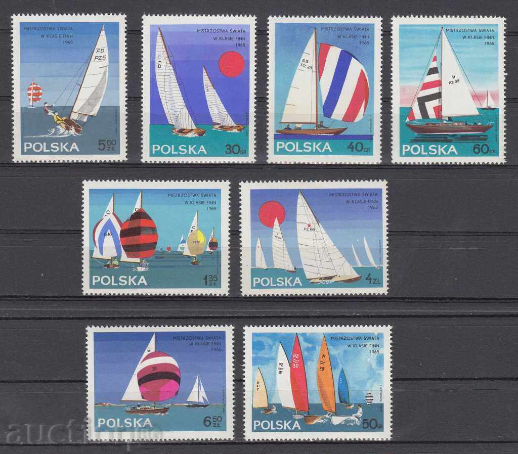 Auction  31K580 / POLAND - 1965 TRANSPORT - BOATS