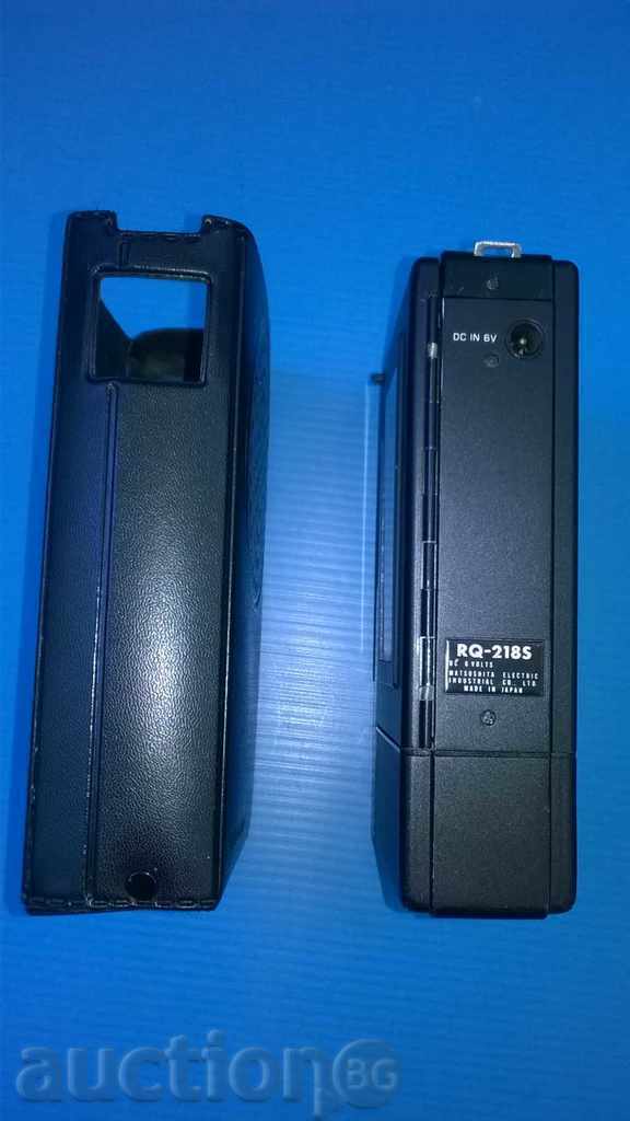 Δημοπρασία μαγνητόφωνο δημοσιογράφου National Panasonic RQ-218S