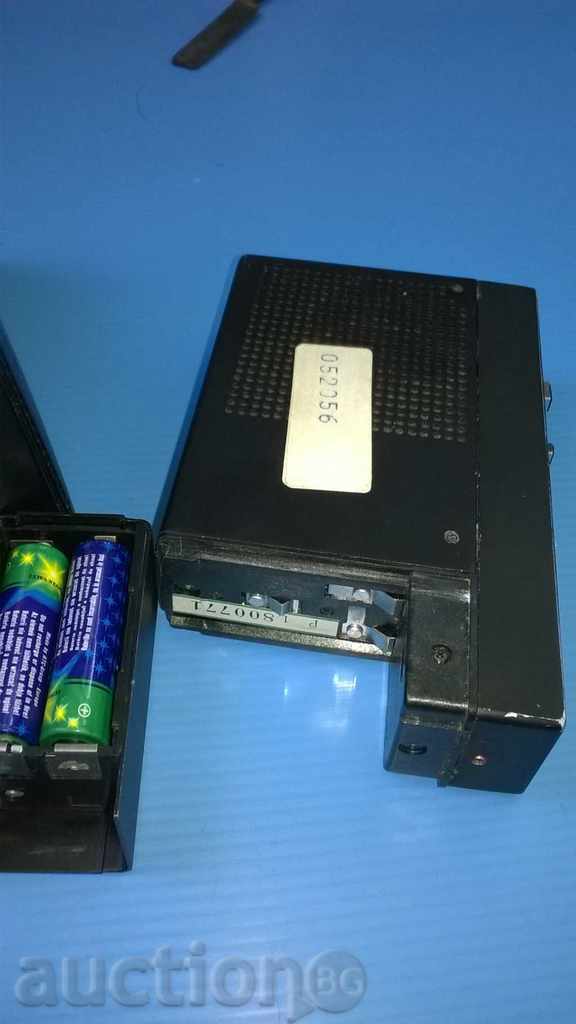 Παράδοση μαγνητόφωνο δημοσιογράφου National Panasonic RQ-218S