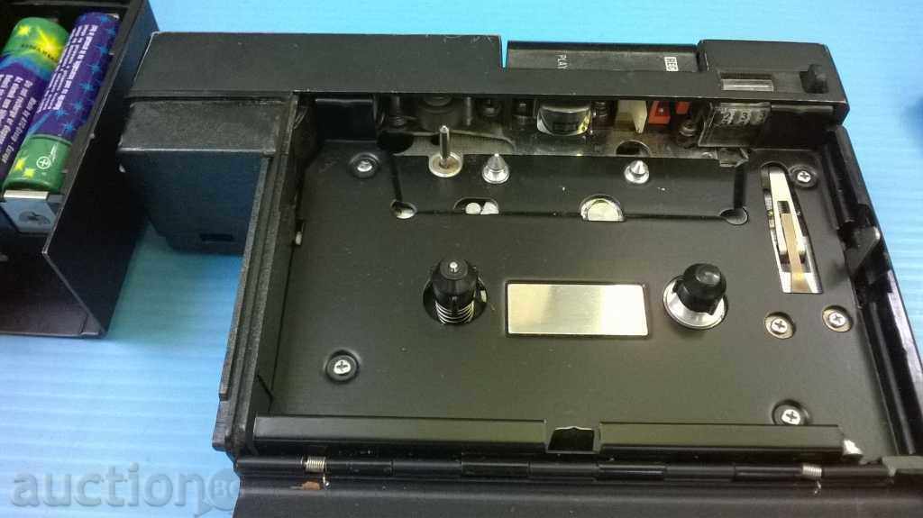 μαγνητόφωνο δημοσιογράφου National Panasonic RQ-218S - 5