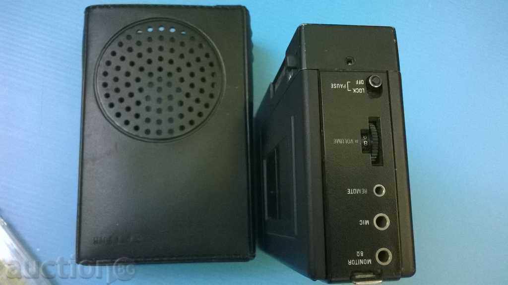 μαγνητόφωνο δημοσιογράφου National Panasonic RQ-218S - 6