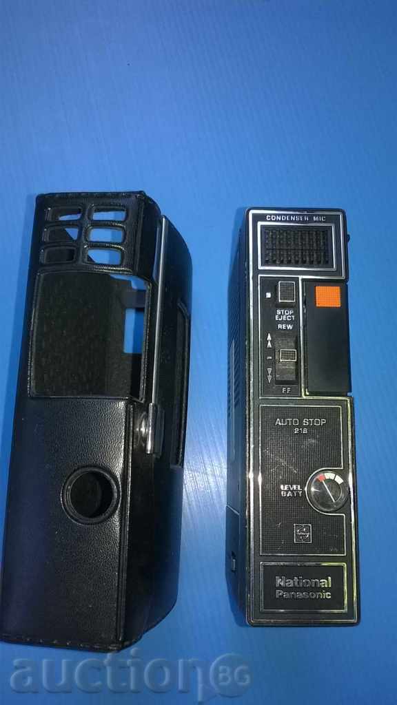 Reporter National Panasonic RQ-218s cassette recorder