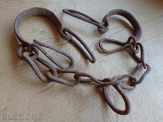 Eyebrows, pillows, handcuffs, chains, wrought iron with price 46.00 BGN | € 23.52