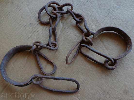 Delivery of Eyebrows, pillows, handcuffs, chains, wrought iron