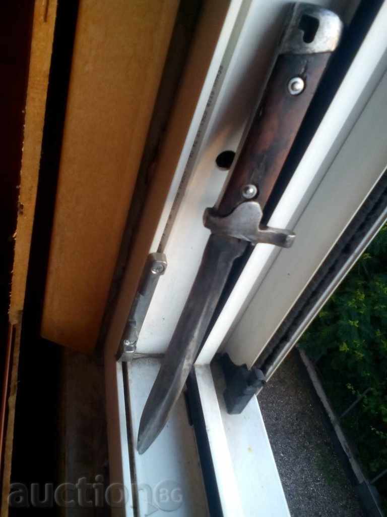 chopped blade bayonet - 7