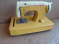 Child sewing machine, toy