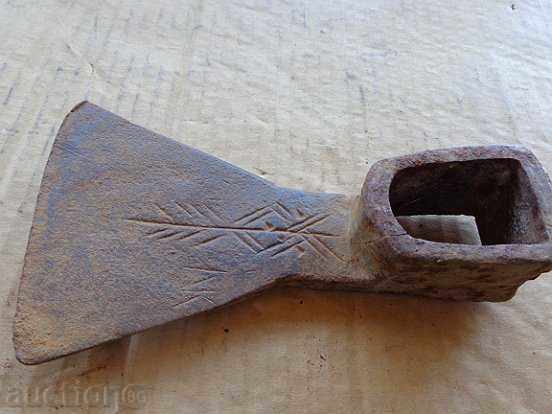 Old picking, tooling with engravings, gear, turntable - 5 Old picking, tooling with engravings, gear, turntable - 5