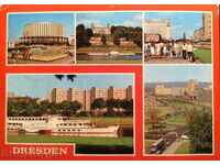 Dresden  - пощенска картичка