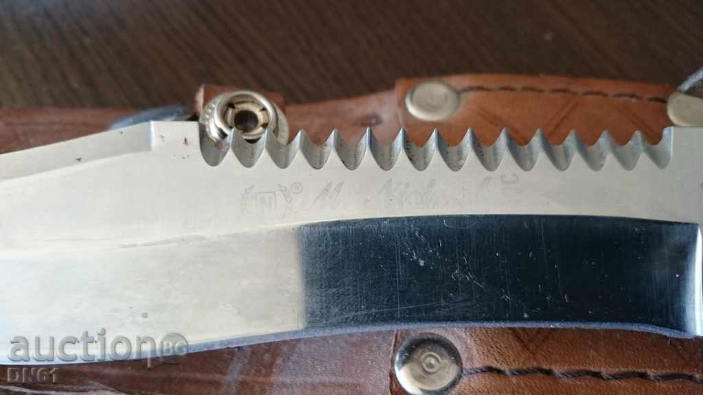 Delivery of Big Knife Delivery of Big Knife